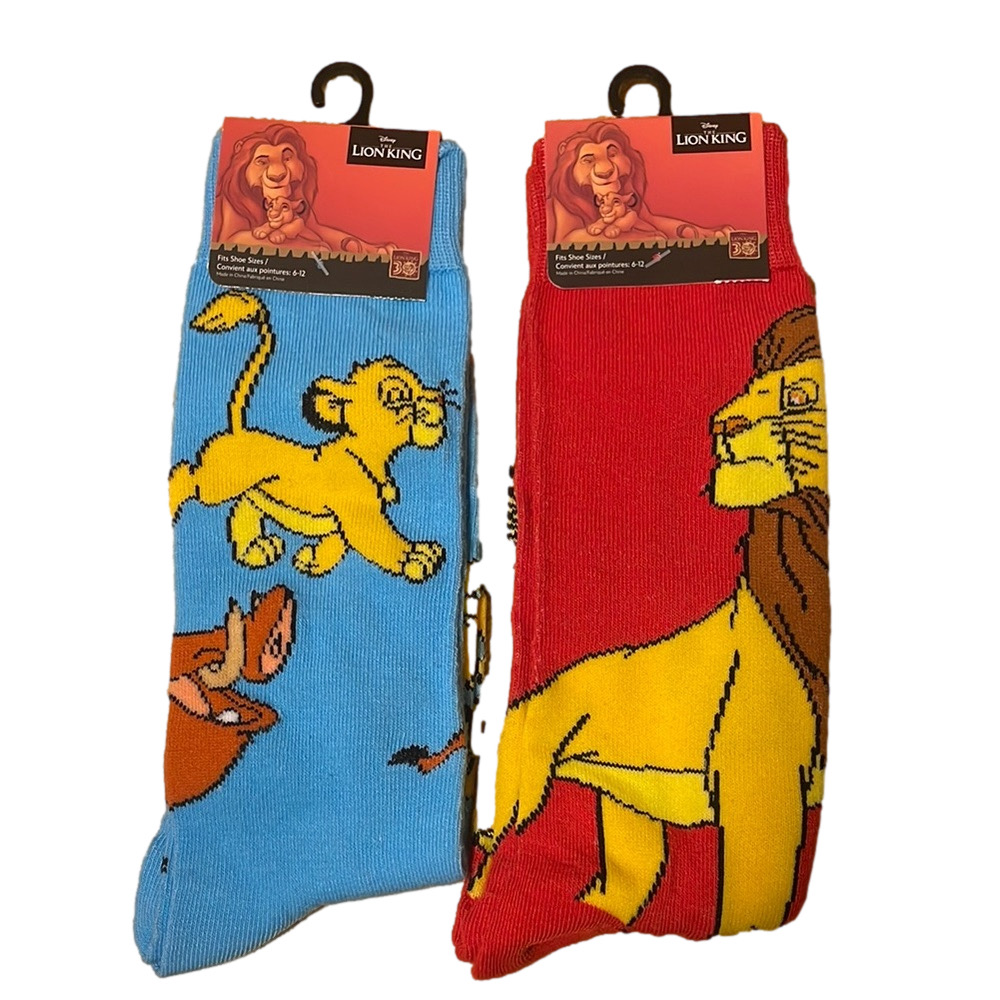 Disney Lion King Socks 2 Pairs